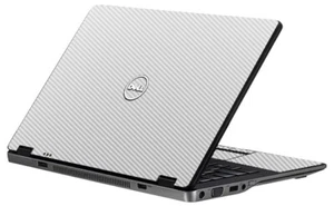 LidStyles Carbon Fiber Laptop Skin Protector Decal Dell Latitude E6420U/ E6430U - Picture 1 of 8