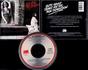 BETTE MIDLER – SONGS FOR THE NEW DEPRESSION – rare CD ( Made In USA ) 11 SONGS - Bild 1 von 1