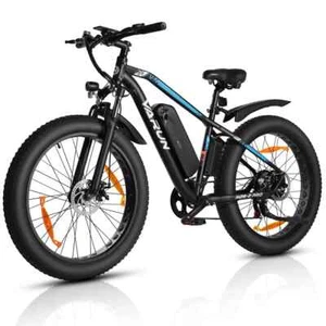 VARUN M26-2 PRO 26" Fat Tire Electric Bike 250W 48V Electric Mountain Bike EBike - Picture 1 of 8