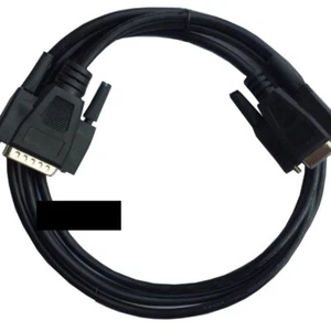 RS232 Gelenk für Bosch Rexroth DKC Kabel 9-Loch Buchse Kopf auf 15-poligen Steckerkopf - Bild 1 von 4