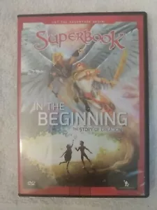 SUPERBOOK IN THE BEGINNING The Story of Creation DVD Christian Animation GC - Picture 1 of 3