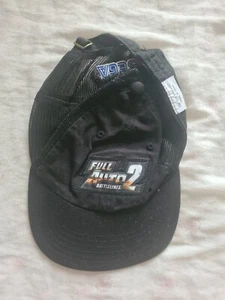 FULL AUTO 2 BATTLELINES Promotional Playstation Baseball Cap BRAND NEW Officialc - Picture 1 of 4