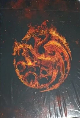 Game of Thrones HBO House Of The Dragon Playing Cards Full Deck Poker New Sealed - Image 1 of 2