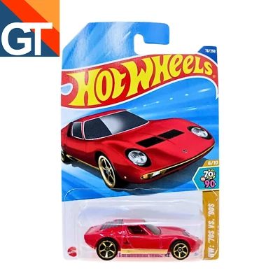 New Hot Wheels 71 Lamboghini Mura SV 70 vs 90 Series #78/250 FREE SHIPPING - Image 1 of 4