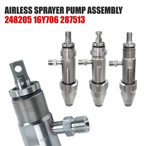 Für 1095 1595 5900 Ersatz Airless Spritzgerät Pumpe Baugruppe 248205/16Y706/287513 - Bild 1 von 13