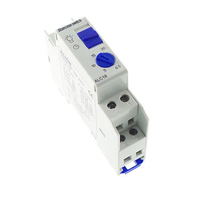 20Min 220V 16A Mechanical Din Rail Programmable Timer Switch Street Lamp - Image 1 of 3
