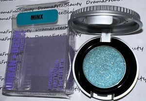 Vintage Urban Decay Eyeshadow Single in ~ MINX ~ Blue Green Teal w/Glitter BNIB - Picture 1 of 14