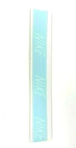 Diadema con logotipo de Nike para mujer 2.0 ~ azul claro ~ talla única - Imagen 1 de 2