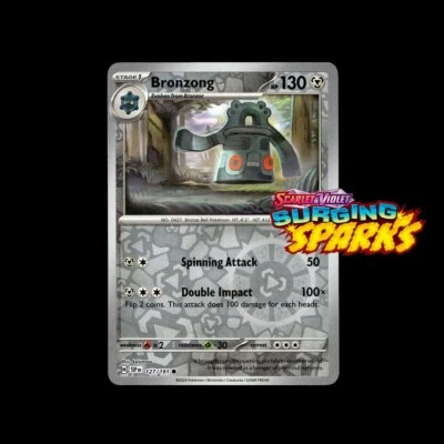 Pokemon Surging Sparks: Choose Your Card! Holos/EX/Full Arts! NM - Image 1 of 2