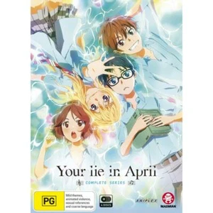 Your Lie In April Complete Series DVD : NEW - Picture 1 of 1