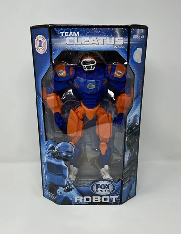 Florida Gators NCAA Team Cleatus V2.0 Fox Sports Robot!!! Cover