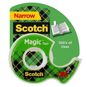 Scotch Magic Tape, 1 Rolle, zahlreiche Anwendungen, unsichtbar, entwickelt für 1/2 - Bild 1 von 5
