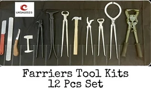 Professional Farriers Horse Tools and Trimming Tool Kits (UKSALES25®)  - Picture 1 of 16