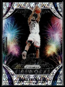 2019-20 Panini Prizm Fireworks Fast Break Kawhi Leonard #8 - Picture 1 of 2