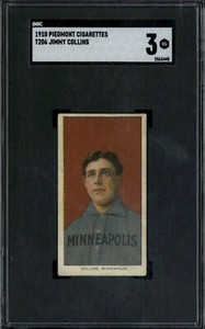 1909 T206 Jimmy Collins Piedmont - SGC 3