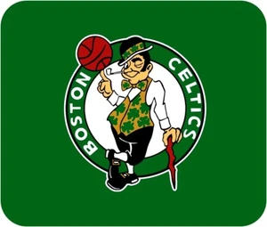 Boston Celtics Computer / Laptop Mouse Pad - Picture 1 of 1