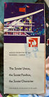 Guide du pavillon de l'Union soviétique Expo 1967 Montréal Canada