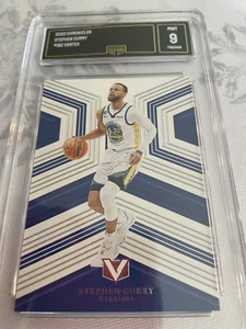 STEPHEN CURRY WARRIORS 2022 CRÓNICAS VÉRTICE # 192 CALIFICADO 9 L@@@@K - Imagen 1 de 2