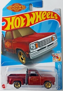 2021 Mattel Hot Wheels 1978 Dodge Li'l Red Express Truck 3/10 Celebration Racers - Picture 1 of 2