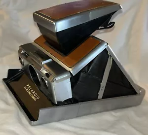 🔥Polaroid SX-70 Land Camera -Vintage 1970's Tested Folding Camera Quality Rare - Imagen 1 de 12