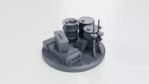 Objective Markers Part 1 - 10 Markers - 28mm Scale - Bolt Action - wargame3d - Picture 1 of 10