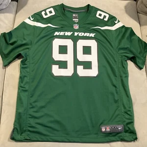 Awesome - Nike On Field - New York Jets - Mark Gastineau - #99 - Jersey - XXL - Picture 1 of 5