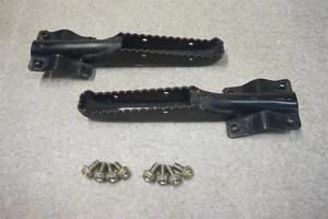 1987 86 87 88 Honda TRX 200SX Fourtrax Stock OEM Footpegs Foot Pegs - Picture 1 of 13