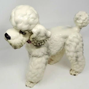 Estatua de caniche Norcrest Japón perro - Imagen 1 de 12