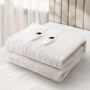 Bedra Electric Blanket Fully Fitted Fleece Heated Winter Underlay All Size - Picture 1 of 60