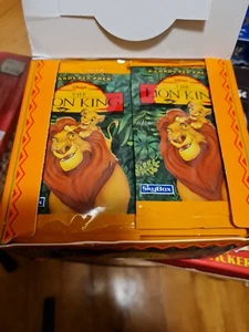 1994 The Lion King Series 1 Sealed Packs Skybox Disney - Picture 1 of 8