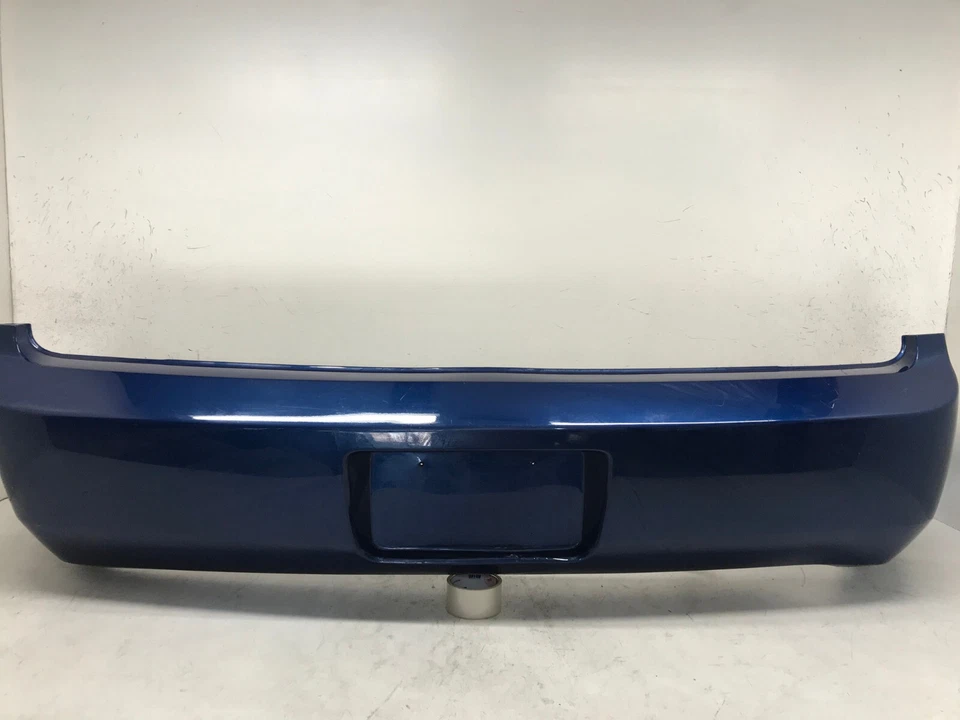 Capa de para-choque traseiro Ford Mustang GT azul 2005-2009 4R33-17D781-BG fabricante de equipamento original - Imagem 1 de 4