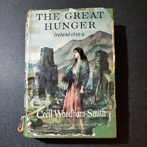 The Great Hunger ~ Cecil Woodham-Smith 1963 Vintage Hardcover HCDJ  - Picture 1 of 13