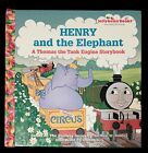 Henry And The Elephant Book Thomas Train Rev W. Awdry HC Jellybeans 1990 Vintage
