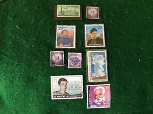 Lot of Stamps , US  any Foreign -T - Picture 1 of 1