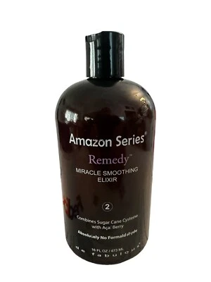 AMAZON SERIES | Remedy Miracle Smoothing Treatment 16oz - Image 1 of 4