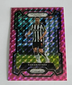 2023-24 Panini Prizm EPL Fabian Schar Pink Mosaic Prizm #57 - Picture 1 of 2