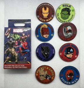 New 2022 Disney Marvel Heroes Mystery Pin Complete Your Set Limited Release - Picture 1 of 10