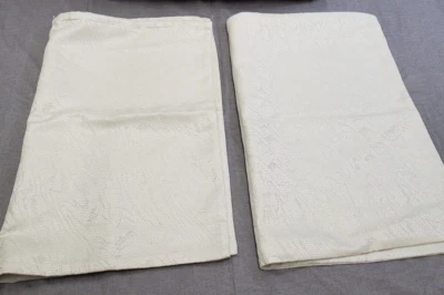 Hotel Collection Currents 2 fundas estándar/queen naturales (suelo blanco) Foto 1 de 4