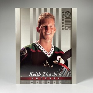 1997-98 Donruss Studio Portrait 8x10" #8 KEITH TKACHUK Phoenix Coyotes