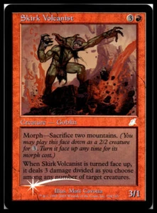 Skirk Volcanist FOIL Magic the Gathering MTG Scourge - Picture 1 of 2