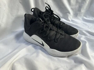 Nike Hyperdunk X NBA Basketball Shoes Men/ Boys Size 5.5 Black Sneakers Trainers - Picture 1 of 8