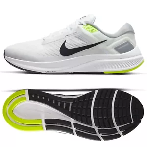 Zapatos para correr Nike Air Zoom Structure 24 blanco/platino puro DR9879-100 para hombre - Imagen 1 de 9