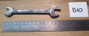 Vintage T Williams Spanner Wrench, 3/16 x 1/4" Military Tools Mechanic Tool Roll - Picture 1 of 2