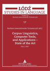 Barbara Lewando Corpus Linguistics, Computer Tools, and Applications (Paperback)