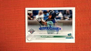 2022 Topps Pro Debut Auto #PD-188 Angel Marinez - Picture 1 of 2