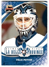2011-12 In The Game Between the Pipes Felix Potvin #185 Toronto Maple Leafs