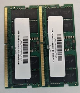 32GB (2x16GB) 262PIN MEMORY RAM for Dell Alienware m15 R7, Alienware m17 R5 A137 - Picture 1 of 1