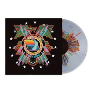 HAWKWIND - "In Search Of Space" - Clear Vinyl with Yellow, Red, Blue Splatter - Picture 1 of 4