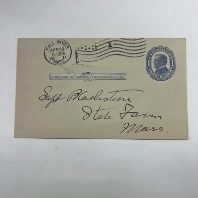 US SC UX22 Fall River MA 4-28-11 5:30am #B91 - Image 1 of 2