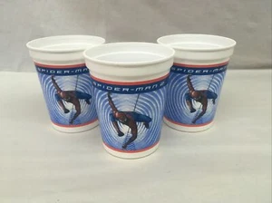 2004 Marvel Spider-man 2 Cup Movie Promo Concession - Set of 3 - Picture 1 of 5